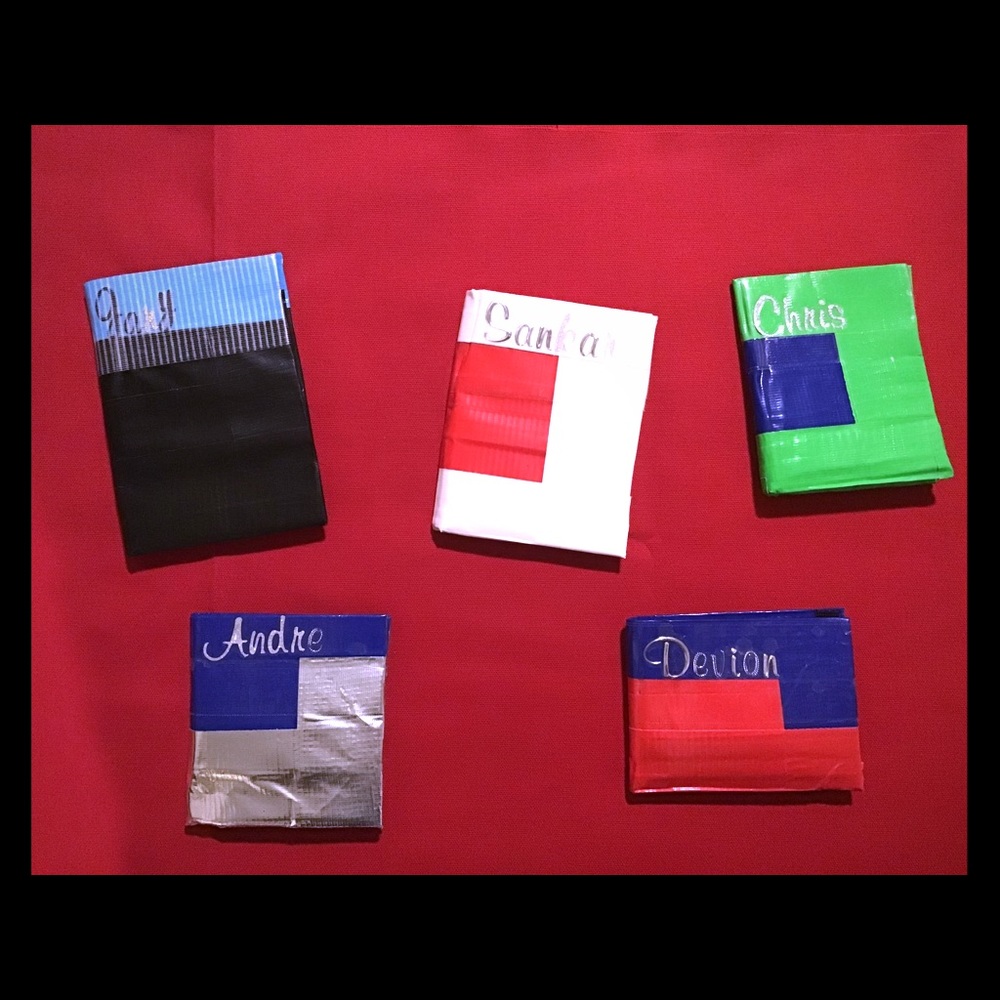 Design duck tape Wallets